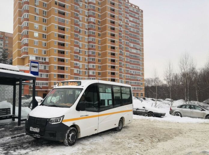 В Подольске маршрут № 37К стал заезжать к поликлинике на улицу Ульяновых
