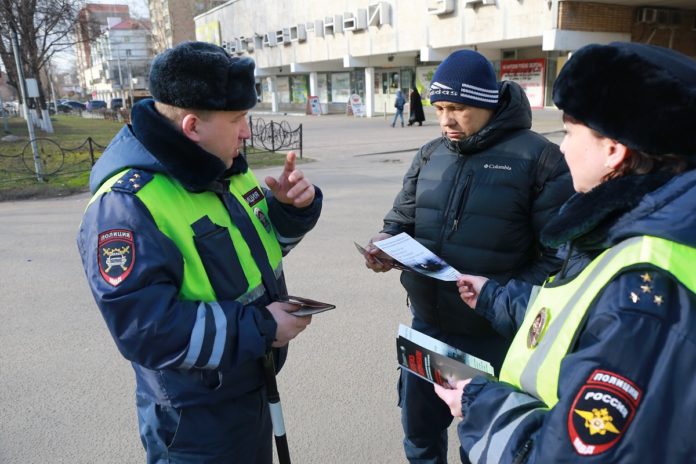 В выходные дни в Подольске состоялась акция «Безопасный переход»