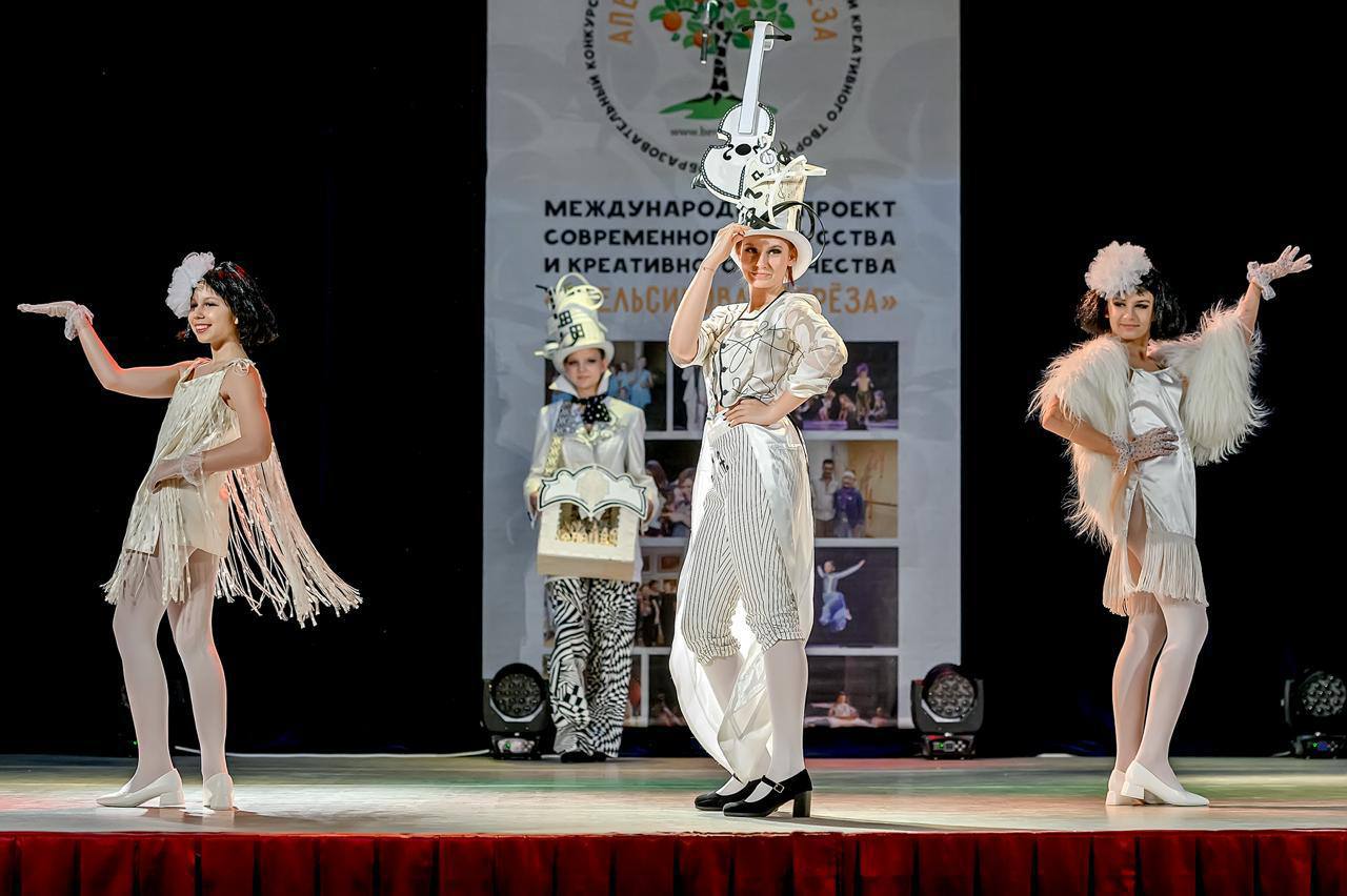 Более ста талантов собрал на сцене фестиваль «Апельсиновая береза»