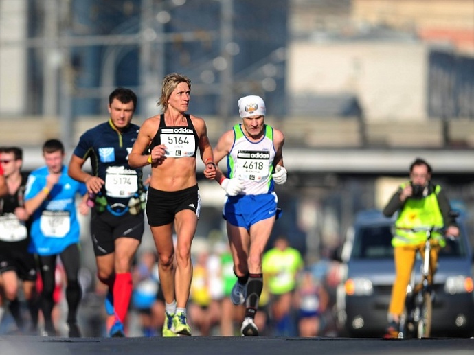 Полумарафон «Вкус победы» пройдет в Подольске