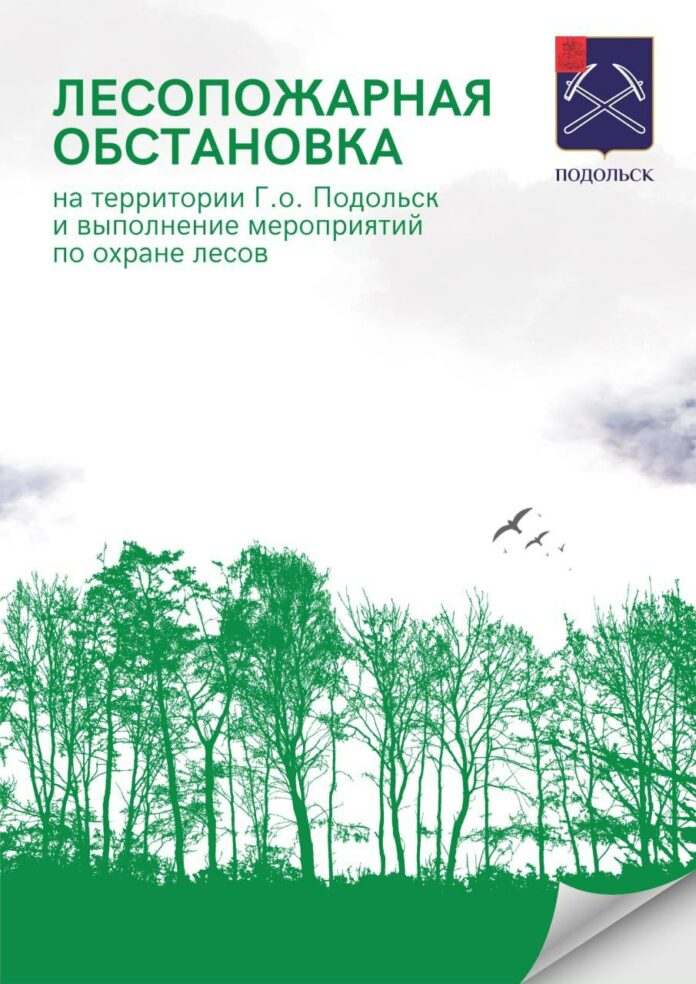 О лесопожарной обстановке в Подольске О лесопожарной обстановке в Подольске