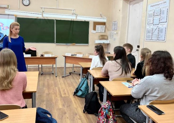 В Лицее № 1 Подольска прошел урок права