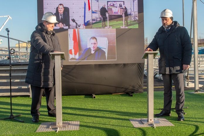 Новый биоблок подольских городских очистных сооружений ввели в эксплуатацию