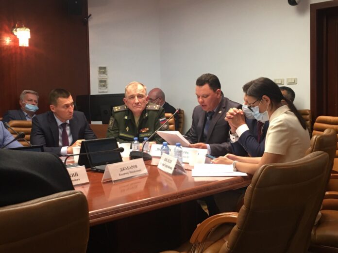 Глава подольского «Дома Юнармии» принял участие в заседании Комитета по обороне и безопасности Совета...