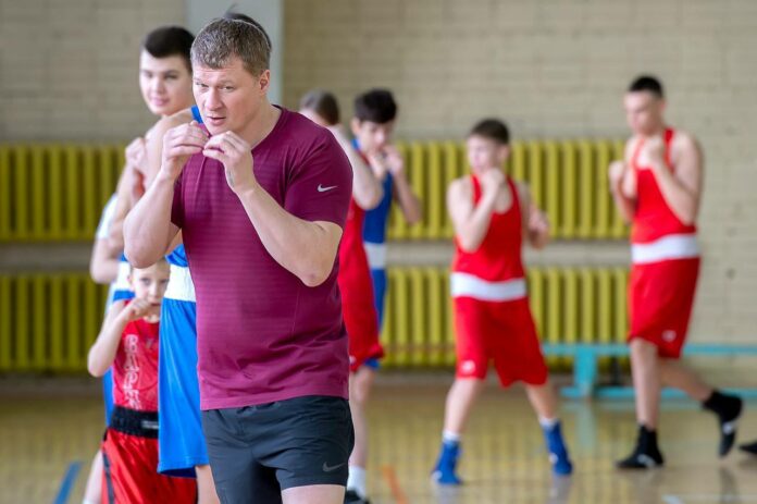 Мастер-класс легенды бокса Мастер-класс легенды бокса