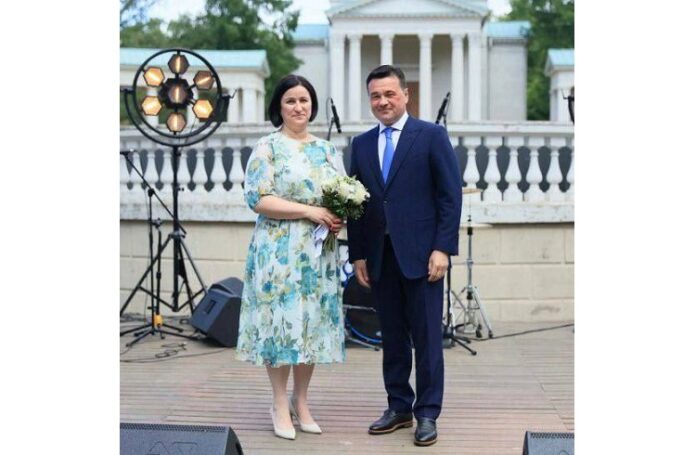 Медсестра из Большого Подольска награждена медалью Луки Крымского Медсестра из Большого Подольска награждена медалью Луки Крымского