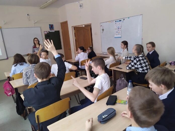 Для старшеклассников Лицея №23 в Подольске провели мероприятие на тему ЗОЖ Для старшеклассников Лицея №23 в Подольске провели мероприятие на тему ЗОЖ