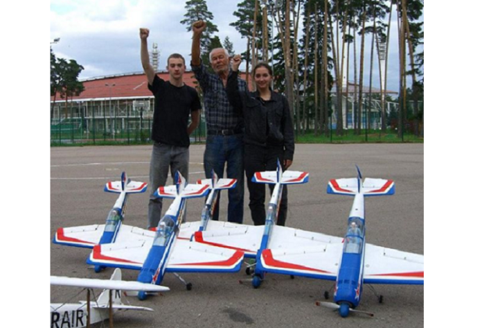 Лучшие в авиамоделировании Лучшие в авиамоделировании