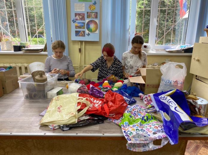 Летняя трудовая бригада завершила свою работу в Подольске