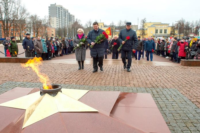 В Городском округе Подольск 5 декабря прошли мероприятия, посвященные 78-й годовщине битвы за Москву В Городском округе Подольск 5 декабря прошли мероприятия, посвященные 78-й годовщине битвы за Москву