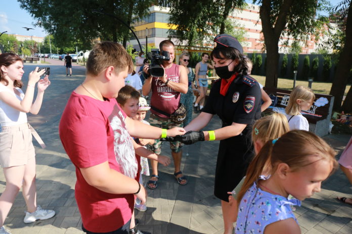 Информационно-профилактическая акция «Безопасные каникулы» прошла в Большом Подольске