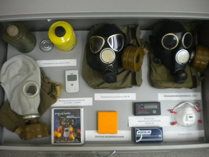 Смотр-конкурс на лучшую учебно-материальную базу гражданской обороны проходит в Подольске Смотр-конкурс на лучшую учебно-материальную базу гражданской обороны проходит в Подольске