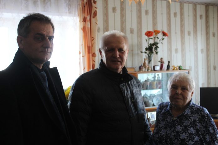 Труженица тыла Валентина Андреевна Васильева 10 февраля принимала поздравления с юбилеем Труженица тыла Валентина Андреевна Васильева 10 февраля принимала поздравления с юбилеем