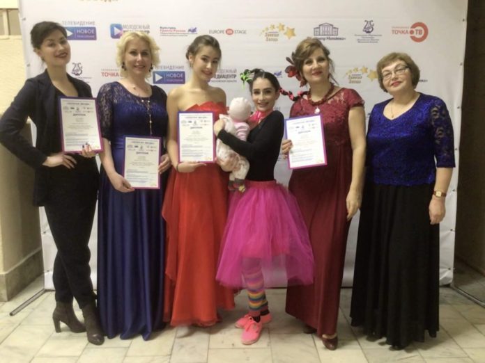 Воспитанники оперной студии «DolceVoce» горокруга Подольск ярко выступили на конкурсе «Золотая звезда» Воспитанники оперной студии «DolceVoce» горокруга Подольск ярко выступили на конкурсе «Золотая звезда»