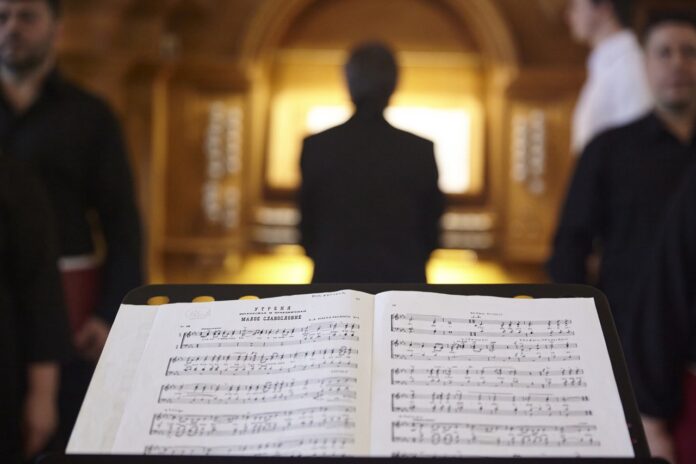 Концерт Академического хора Подольской филармонии прошел в КПЦ “Дубровицы”