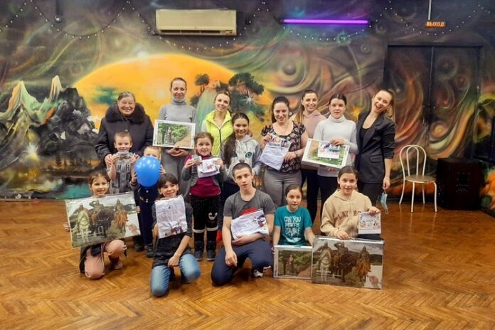 В ДОЛ “Мечта” организовали развлекательную программу для детей беженцев из ДНР и ЛНР В ДОЛ “Мечта” организовали развлекательную программу для детей беженцев из ДНР и ЛНР