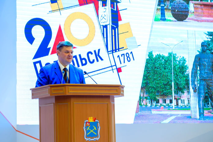 Глава округа Николай Пестов представил отчет об итогах социально-экономического развития Большого Подольска в 2020... Глава округа Николай Пестов представил отчет об итогах социально-экономического развития Большого Подольска в 2020...