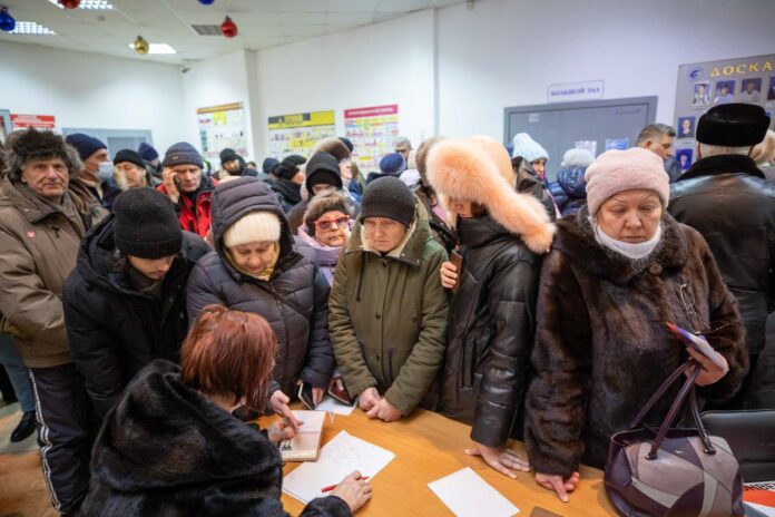 Помощь жителям Климовска не останавливается ни на минуту Помощь жителям Климовска не останавливается ни на минуту