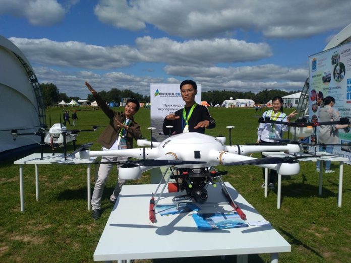 Работа инновационного беспилотника подольского предприятия будет продемонстрирована на МАКС-2019 Работа инновационного беспилотника подольского предприятия будет продемонстрирована на МАКС-2019