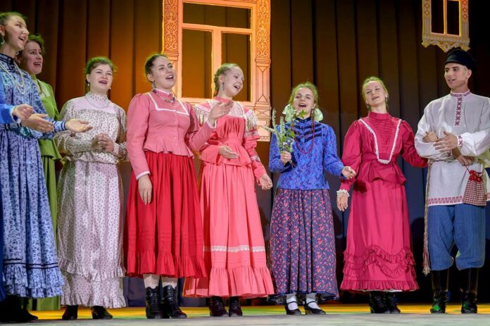 В Подольске состоялся II молодежный фольклорный фестиваль «Традиция» В Подольске состоялся II молодежный фольклорный фестиваль «Традиция»