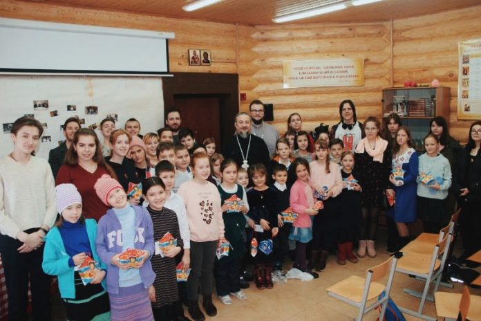 Рождество Христово в Подольском благочинии Рождество Христово в Подольском благочинии