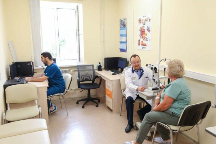 Новое офтальмологическое отделение работает в Подольске Новое офтальмологическое отделение работает в Подольске