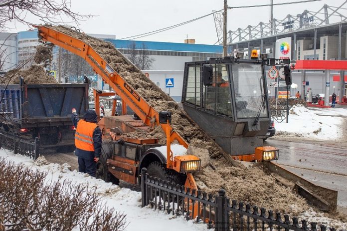 На уборку снега в Городском округе Подольск выведут дополнительную технику На уборку снега в Городском округе Подольск выведут дополнительную технику