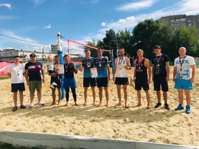 В Подольске прошли соревнования по пляжному волейболу на базе Спортивной школы «Пахра»
