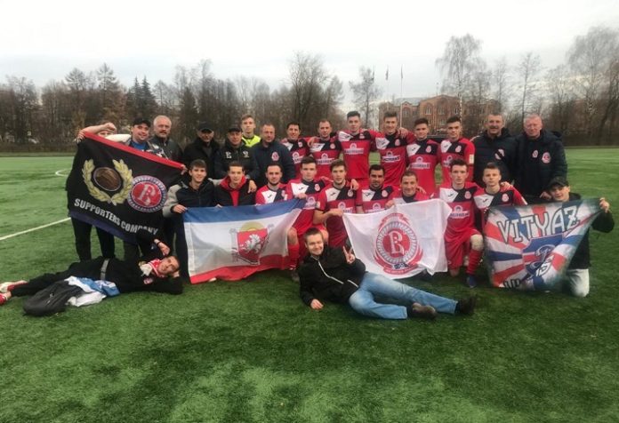 «Витязь» победил в Сергиевом Посаде «Витязь» победил в Сергиевом Посаде