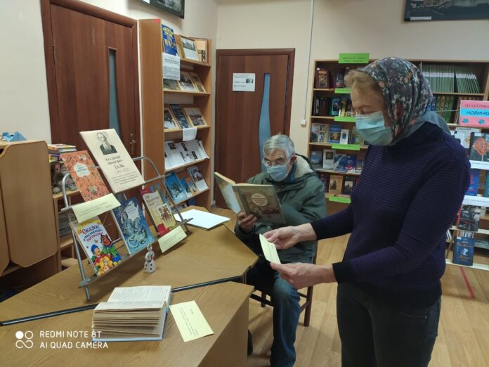 Беседа, посвященная 220-летию со дня рождения В. Даля, состоялась в библиотеке № 25