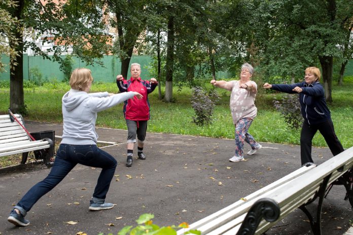 В течение трех лет в Подольской городской клинической больнице №3 с пациентами проводятся занятия...