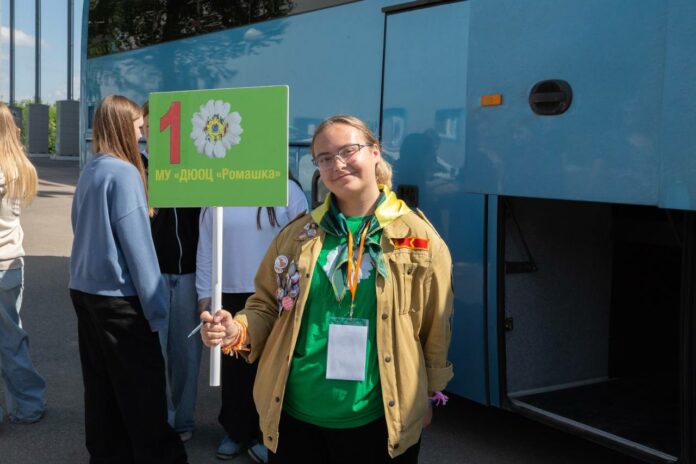 Лагерь «Ромашка» открыл вторую смену для юных подольчан