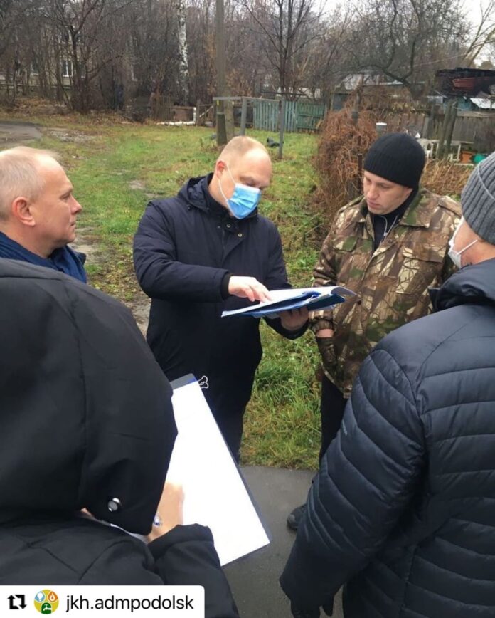 Состоялась проверка работы управляющей организации МУП «ДЕЗ» в районе “Восточный” Городского округа Подольск Состоялась проверка работы управляющей организации МУП «ДЕЗ» в районе “Восточный” Городского округа Подольск