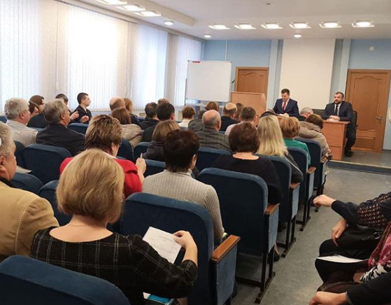 Реализацию нацпроектов обсудили на встрече трудового коллектива  “Подольсккабель” Реализацию нацпроектов обсудили на встрече трудового коллектива  “Подольсккабель”