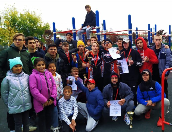 Областные соревнования по воздушно-силовой атлетике прошли в Подольске