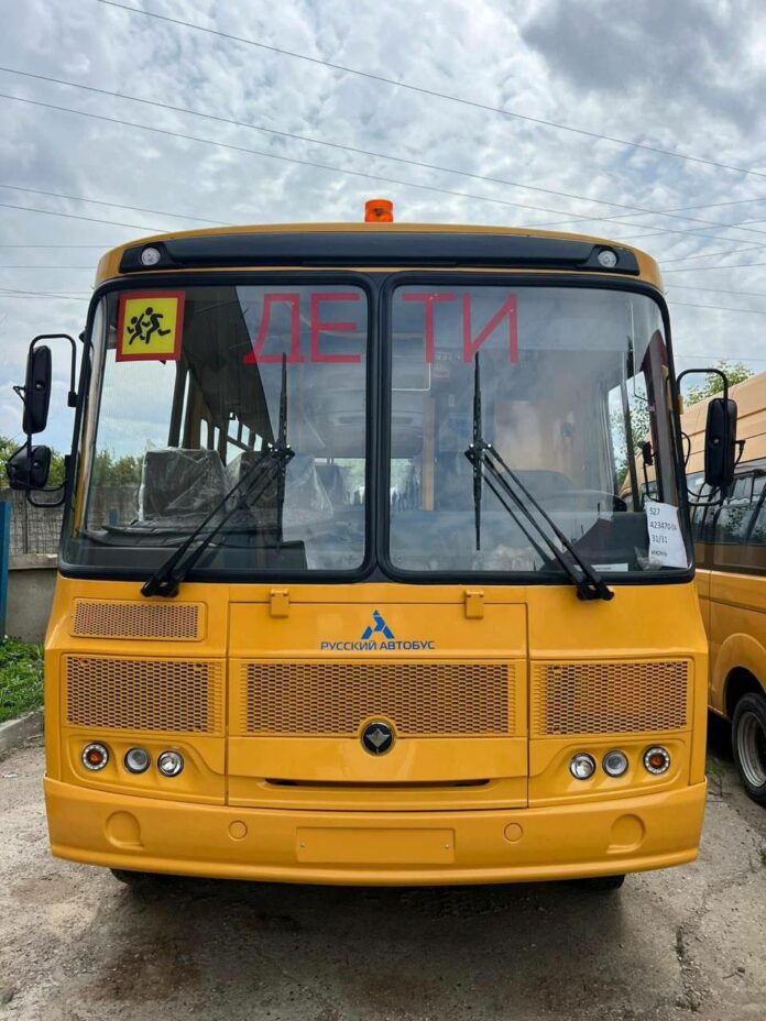 С 1 сентября до Дубровицкой школы и обратно будет ходить новый автобус