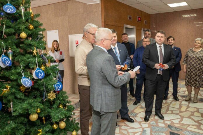 Д. В. Жариков принял участие во Всероссийской акции «Ёлка желаний» Д. В. Жариков принял участие во Всероссийской акции «Ёлка желаний»