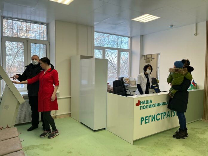 13 января стартует прием пациентов в детской поликлинике №1 на Революционном проспекте в Подольске