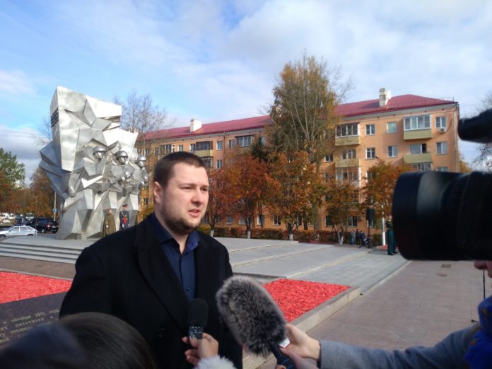 Правнук Василия Андреевича Смирнова принял участие в Дне памяти Подольских курсантов Правнук Василия Андреевича Смирнова принял участие в Дне памяти Подольских курсантов