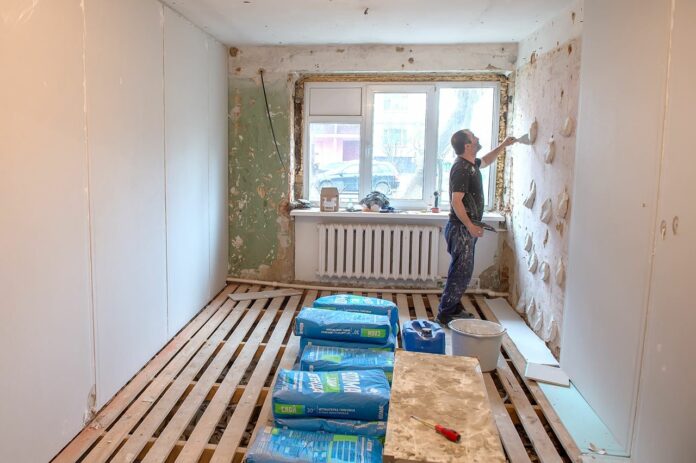 Ремонт ФАПа в Железнодорожном планируется закончить в июле Ремонт ФАПа в Железнодорожном планируется закончить в июле