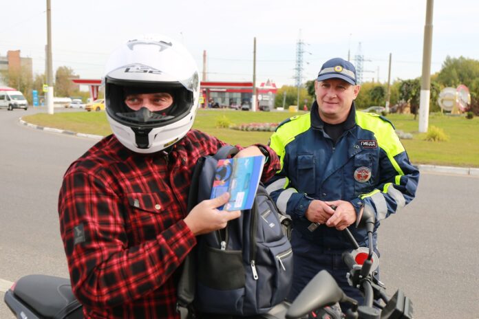 Автоинспекторы совместно с Администрацией округа провели рейд «Трезвый водитель» Автоинспекторы совместно с Администрацией округа провели рейд «Трезвый водитель»