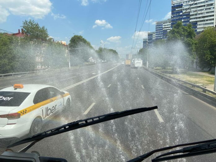 Аэрация улиц спасёт от летнего зноя