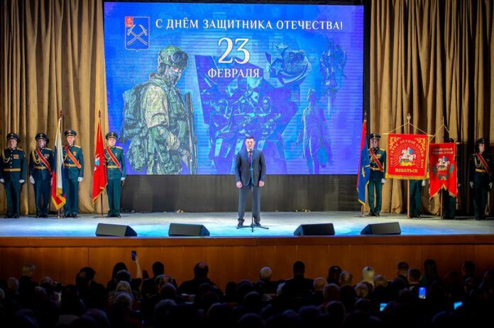 В Подольске состоялось торжество ко Дню защитника Отечества В Подольске состоялось торжество ко Дню защитника Отечества