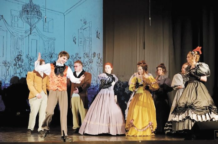 Театр-студия «Артель» отмечает юбилей Театр-студия «Артель» отмечает юбилей