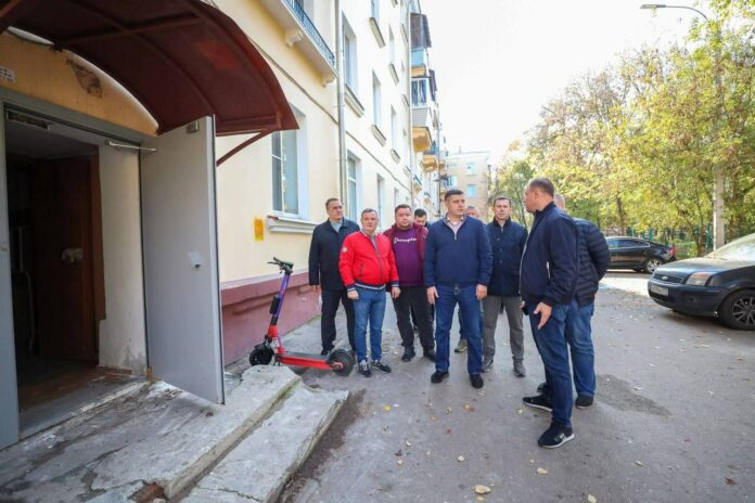 Готовность МКД к приему тепла после капремонта проверили в Климовске