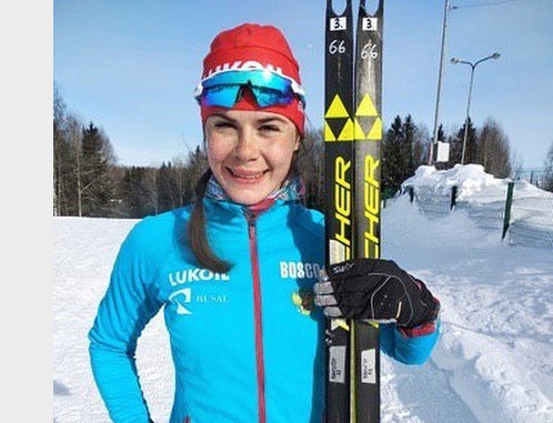 Подольчанка Габриэла Калугер победила в лыжной гонке «Кубок Легкова» Подольчанка Габриэла Калугер победила в лыжной гонке «Кубок Легкова»