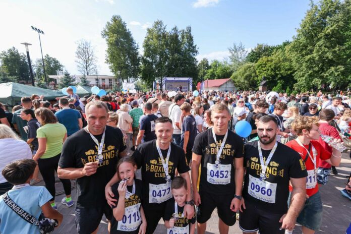 В Подольске ярко отметили День физкультурника В Подольске ярко отметили День физкультурника