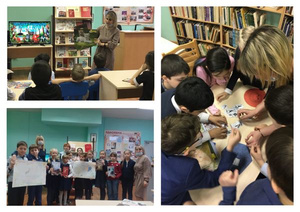 Час экологических знаний «На красной странице звери и птицы» провели работники библиотеки № 24 Час экологических знаний «На красной странице звери и птицы» провели работники библиотеки № 24