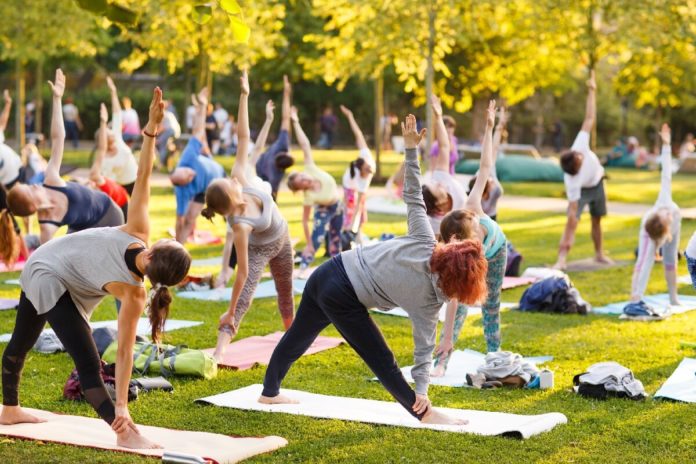 «Подольский врачебно-физкультурный диспансер» приглашает всех желающих на занятия по оздоровительной гимнастике