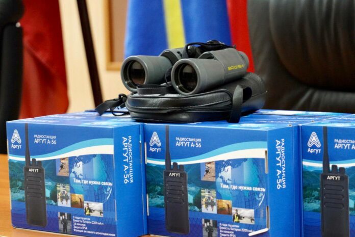 Участникам СВО из Подольска отправлена помощь Участникам СВО из Подольска отправлена помощь